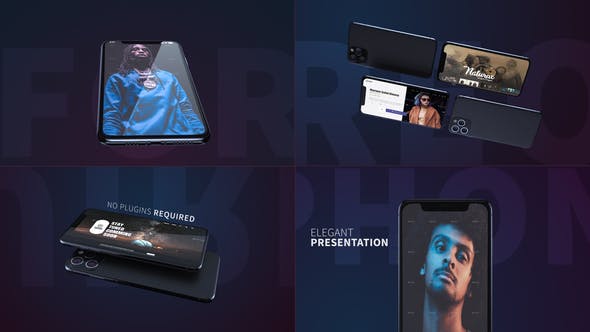 Videohive App Presentation | Phone 11 Mobile