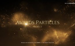 Videohive Awards Particles Titles V2