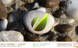Videohive Beach Series - Logo Reveal