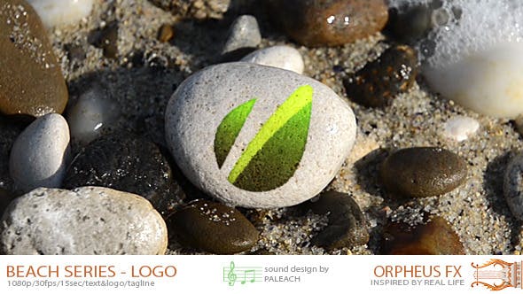 Videohive Beach Series – Logo Reveal