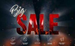 Videohive Big Sale Commercial