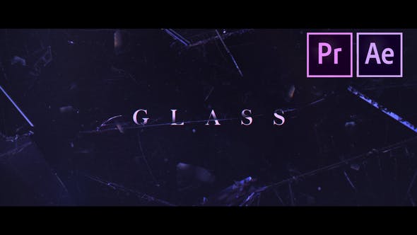 Videohive Broken Glass Trailer – 29895368