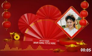 Videohive Chinese Music and Podcast Visual