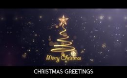 Videohive Christmas Greetings - 14201318