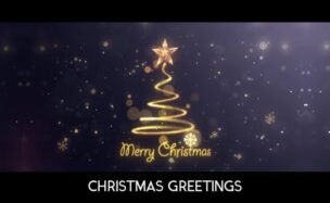 Videohive Christmas Greetings – 14201318