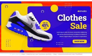 Videohive Clothes Sale Discount