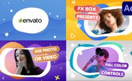 Videohive Colorful Slideshow | After Effects - 30186405