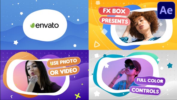 Videohive Colorful Slideshow | After Effects – 30186405