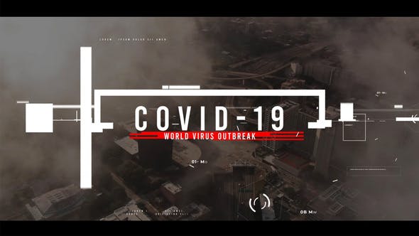 Videohive Corona Covid-19 Teaser