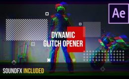 Videohive Dynamic Glitch Opener | After Effects