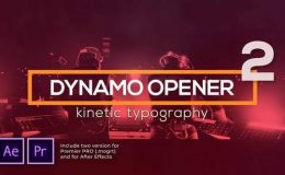 Videohive Dynamic Typography Opener v2
