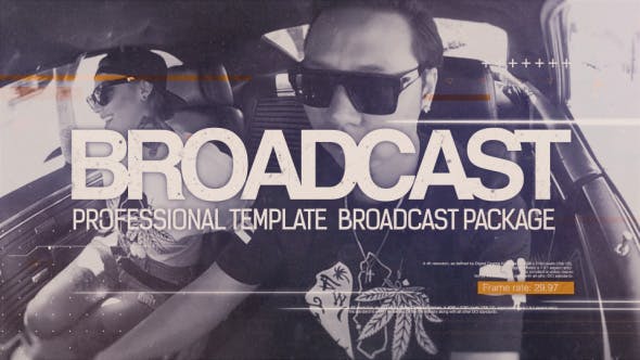 Videohive ENV Broadcast Channel
