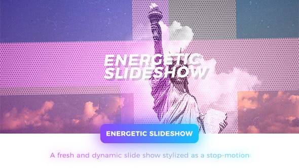 Videohive Energetic Slideshow