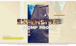Videohive Expensive Golden Stomp
