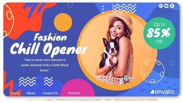 Videohive Fashion Chill Opener