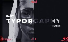 Videohive Fast Typography Promo