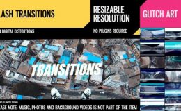 Videohive Flash Transitions