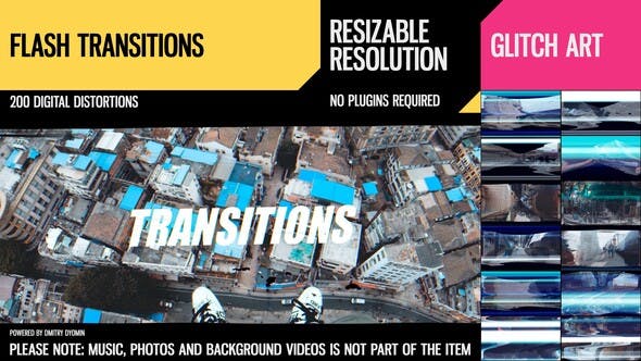 Videohive Flash Transitions