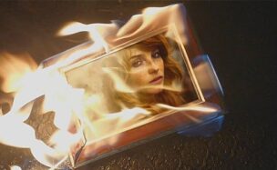 Videohive Frames in Flames