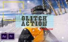 Videohive - Glitch Action Slideshow