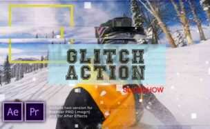 Videohive – Glitch Action Slideshow