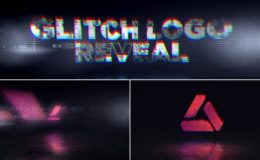 Videohive Glitch Logo Reveal - 29107887