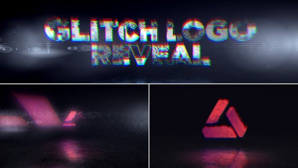 Videohive Glitch Logo Reveal – 29107887