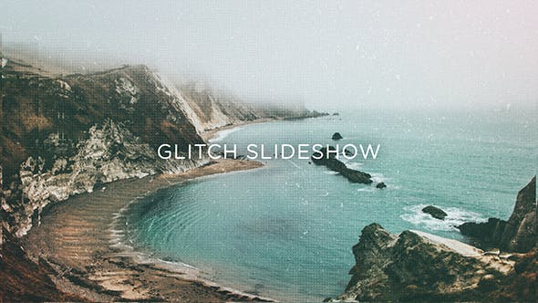 Videohive Glitch Slideshow 19556638