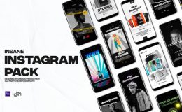 Videohive Insane instagram pack
