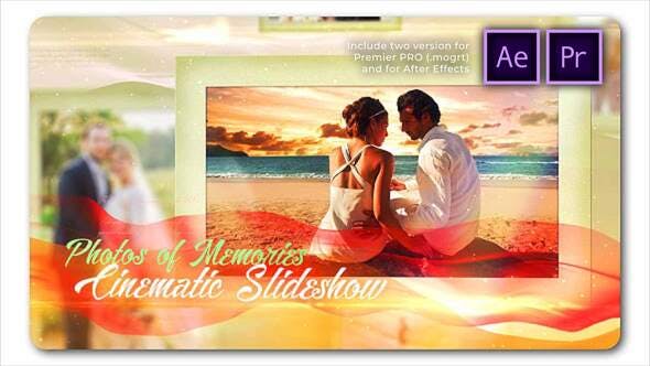 Videohive Lovely Slides of Romantic Moments