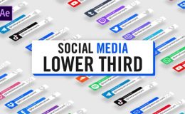 Videohive Modern Social Media Lower Thirds