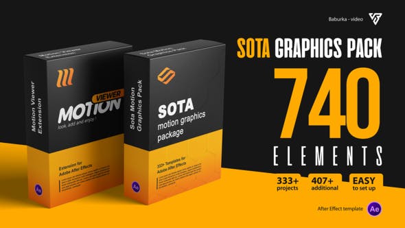 Videohive Motion Graphics Pack