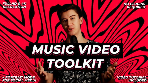 Videohive Music Video Toolkit