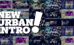 Videohive New Urban Style Intro/Opener