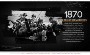 Videohive Old Historical Slideshow