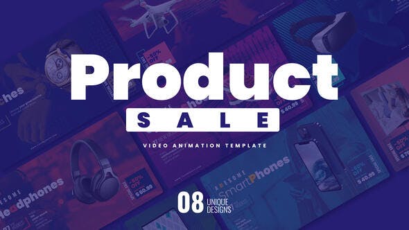 Videohive Product Promo Sale