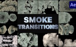Videohive Real Smoke Transitions | After Effects