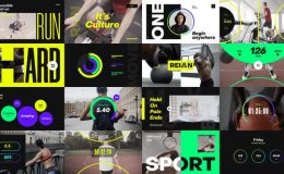 Videohive Run | Sport Promo