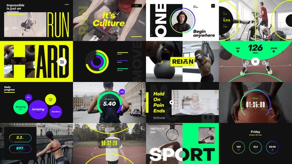 Videohive Run | Sport Promo