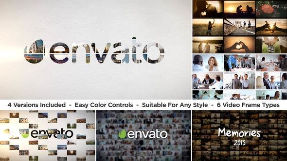 Videohive Slideshow Logo Reveal