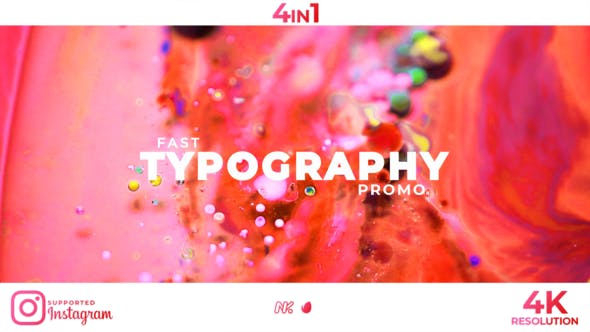 Videohive Stomp Typography Promo