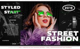 Videohive Street Fashion Dynamic Promo