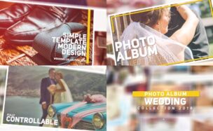 Videohive Wedding Photo Album