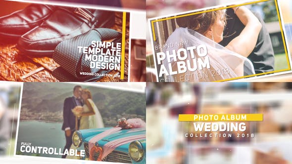 Videohive Wedding Photo Album