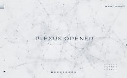Videohive White Plexus Opener