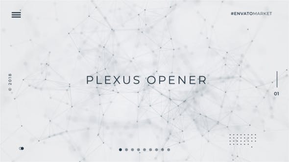 Videohive White Plexus Opener