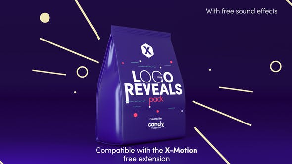 Videohive X-Logo Reveals Pack