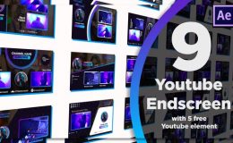 Videohiv Youtube End Screens 9+5