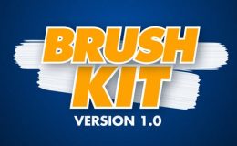 Videohive Brush Kit Vr 1.0