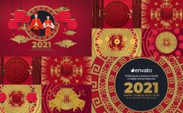 Videohive Chinese New Year 2021